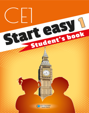 Livret d'anglais CE1 - Start easy 1